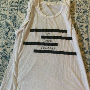 No hard feelings urban outfitters tank